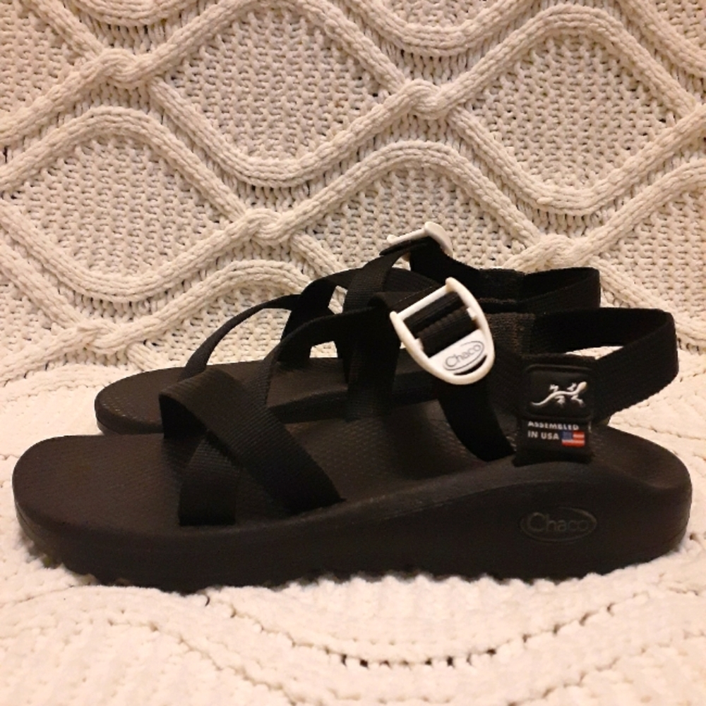 Chaco adjustable Sandal US Size 9 Black